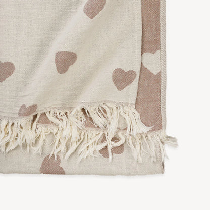 Turkish Towel Large - Have a Heart