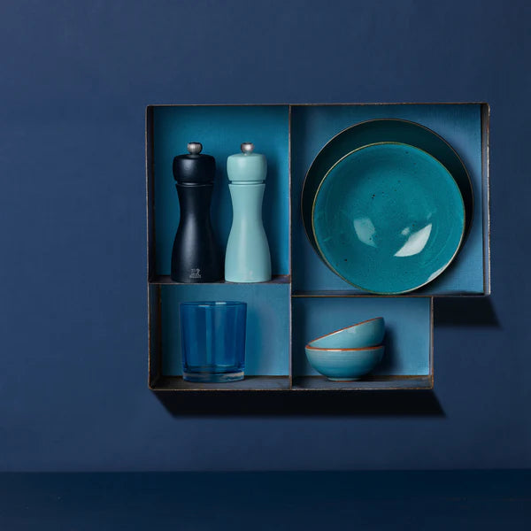 Tahiti Duo Salt & Pepper Mill Air Set - Blue
