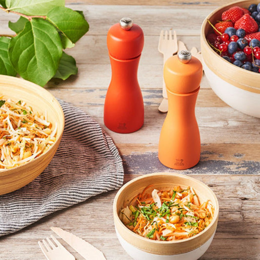 Tahiti Duo Salt & Pepper Mill Set - Autumn Orange