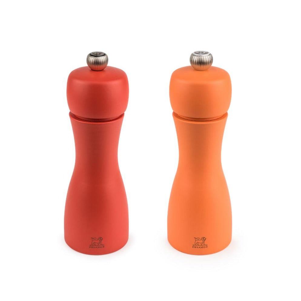 Tahiti Duo Salt & Pepper Mill Set - Autumn Orange