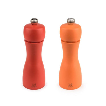 Tahiti Duo Salt & Pepper Mill Set - Autumn Orange