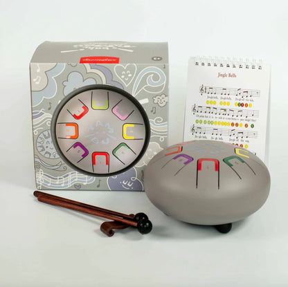 Tongue Drum 6" and 8 Tones