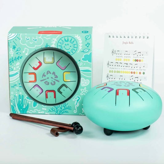 Baby Tambu - Tongue Drum 6" and 8 Tones