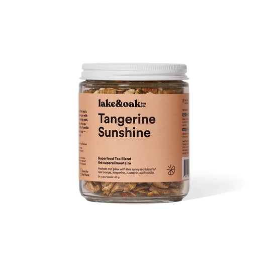 Tangerine Sunshine by Lake & Oak Tea Co.