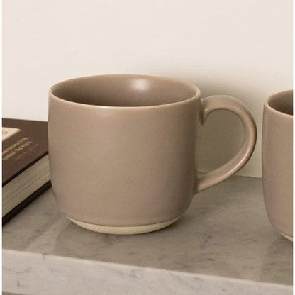 The Mugs (4-Pack) - Desert Taupe by FABLE