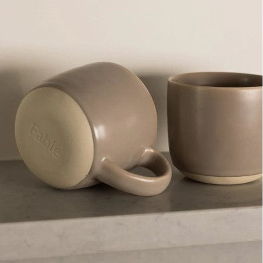 The Mugs (4-Pack) - Desert Taupe by FABLE