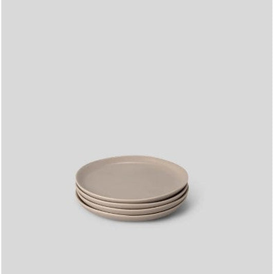 The Dessert Plates (4-Pack) - Desert Taupe by FABLE