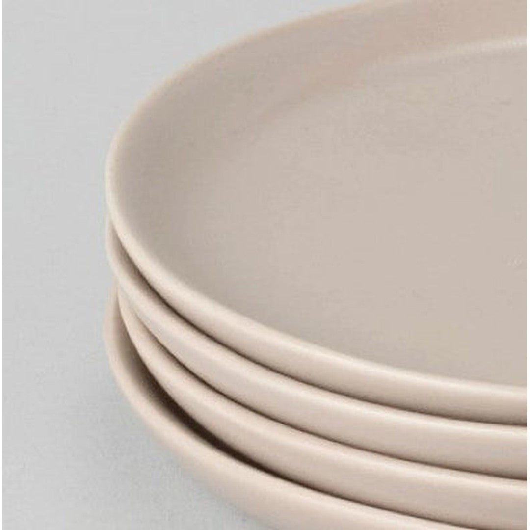 The Dessert Plates (4-Pack) - Desert Taupe by FABLE