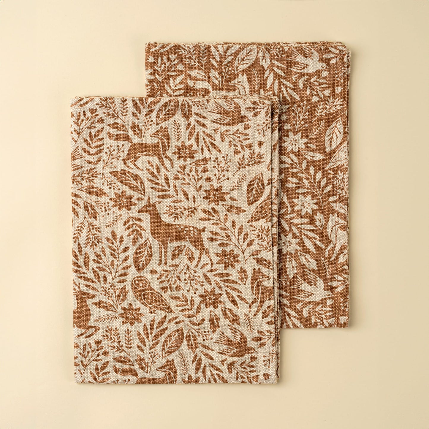 Wildwood Tea Towels Set of 2