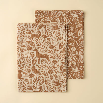 Wildwood Tea Towels Set of 2