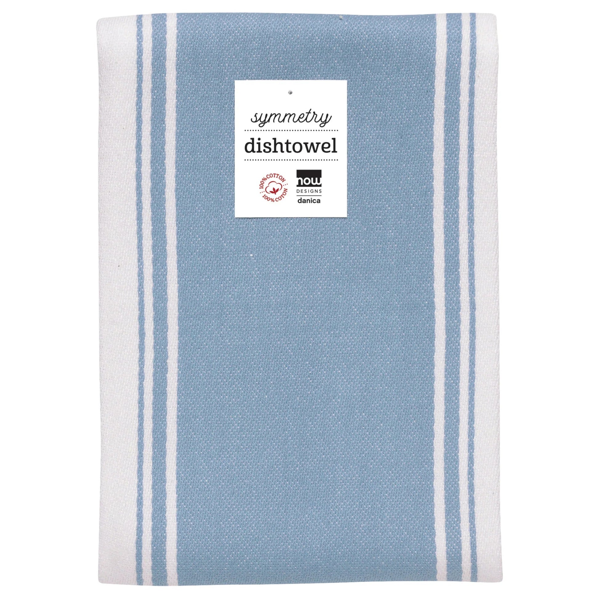 Tea Towels 100% Cotton - Symmetry black