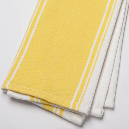 Tea Towels 100% Cotton - Symmetry black