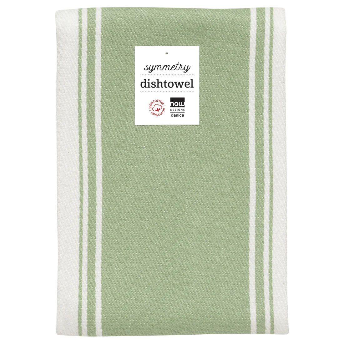 Tea Towels 100% Cotton - Symmetry black