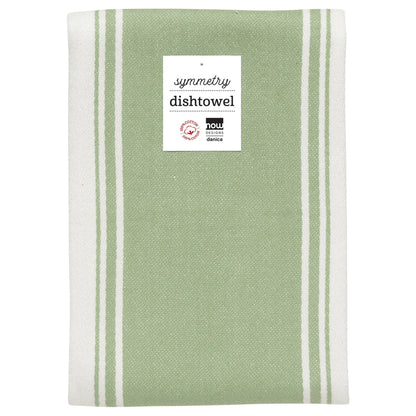 Tea Towels 100% Cotton - Symmetry black