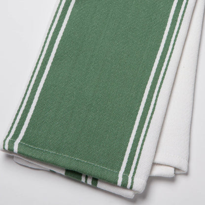 Tea Towels 100% Cotton - Symmetry black