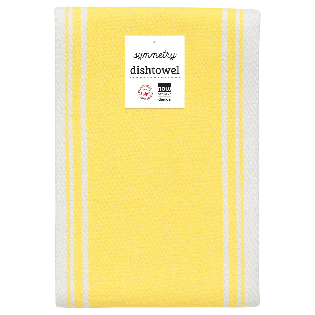 Tea Towels 100% Cotton - Symmetry black