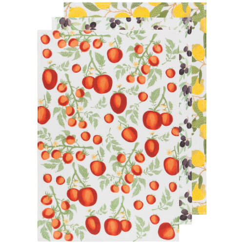 Tea Towels Floursacks 100% Cotton - Set of 3