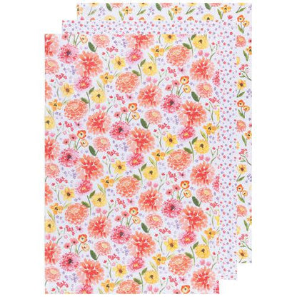 Tea Towels Floursacks 100% Cotton - Set of 3