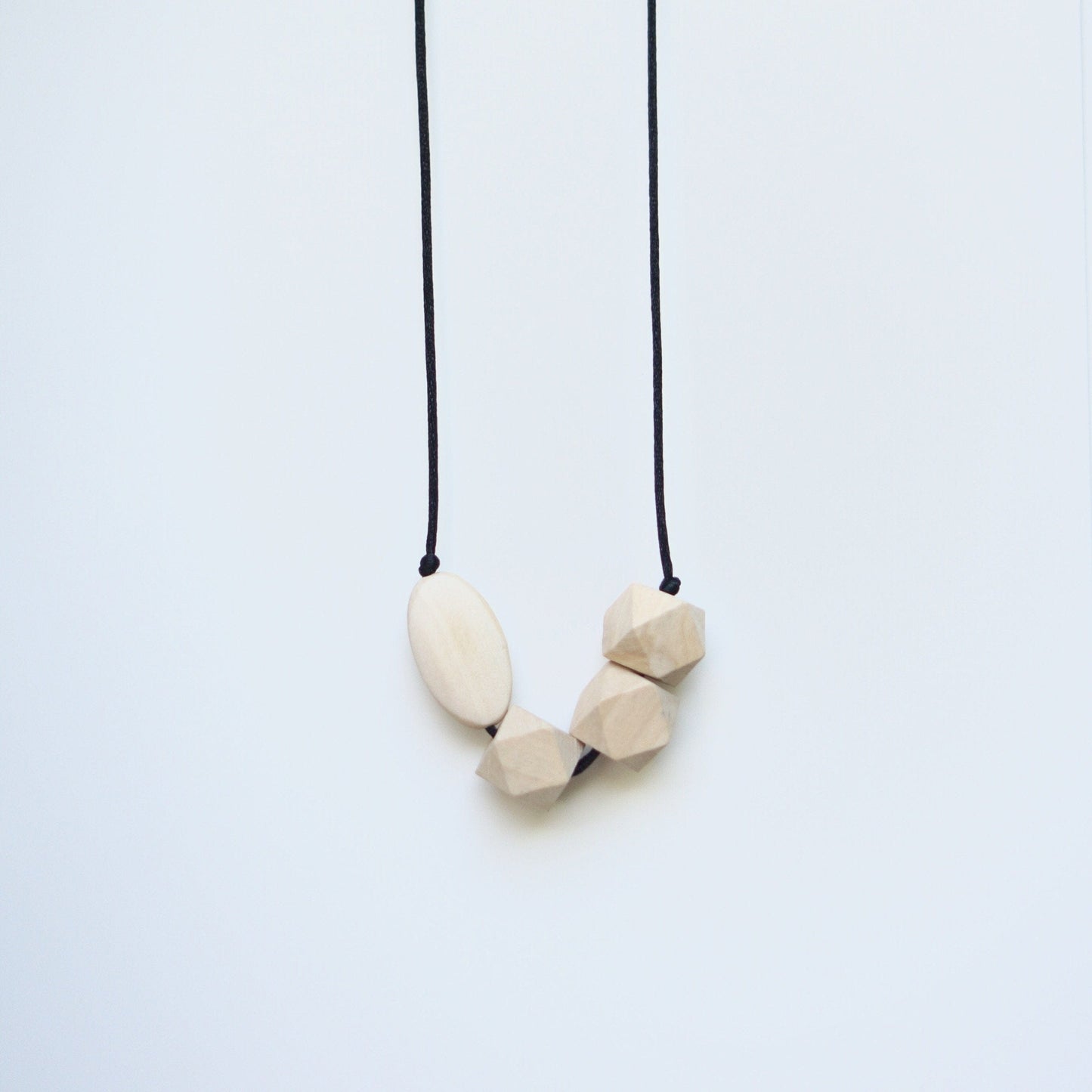 Teething necklace -Scandi (different colours available)-Teething Toys-Pretty Clean Shop