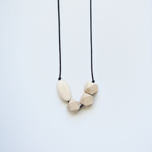 Teething necklace -Scandi (different colours available)-Teething Toys-Pretty Clean Shop
