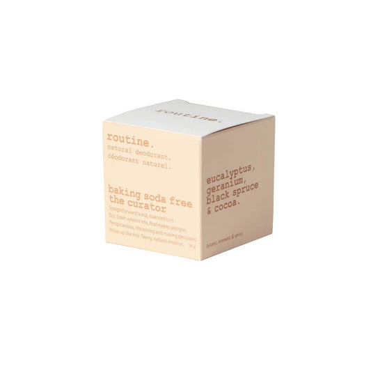 The Curator - Routine Natural Deodorant BAKING SODA FREE