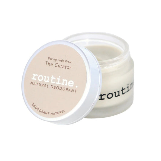 The Curator - Routine Natural Deodorant BAKING SODA FREE