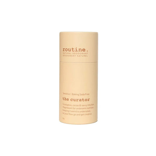 The Curator - STICK Routine Natural Deodorant Baking Soda Free
