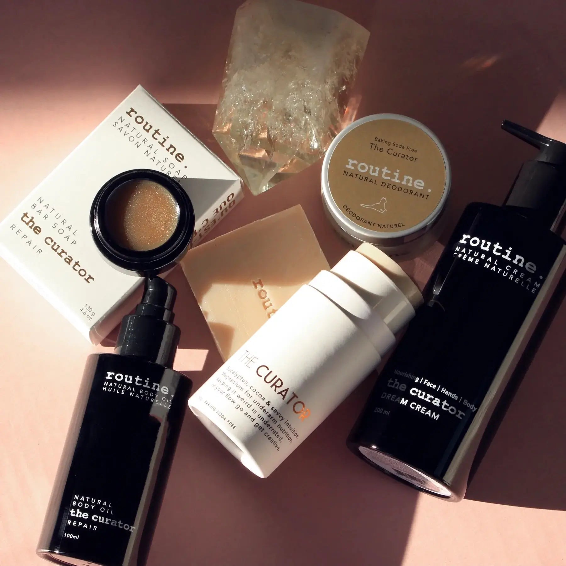 The Curator - Solid Perfume by Routine