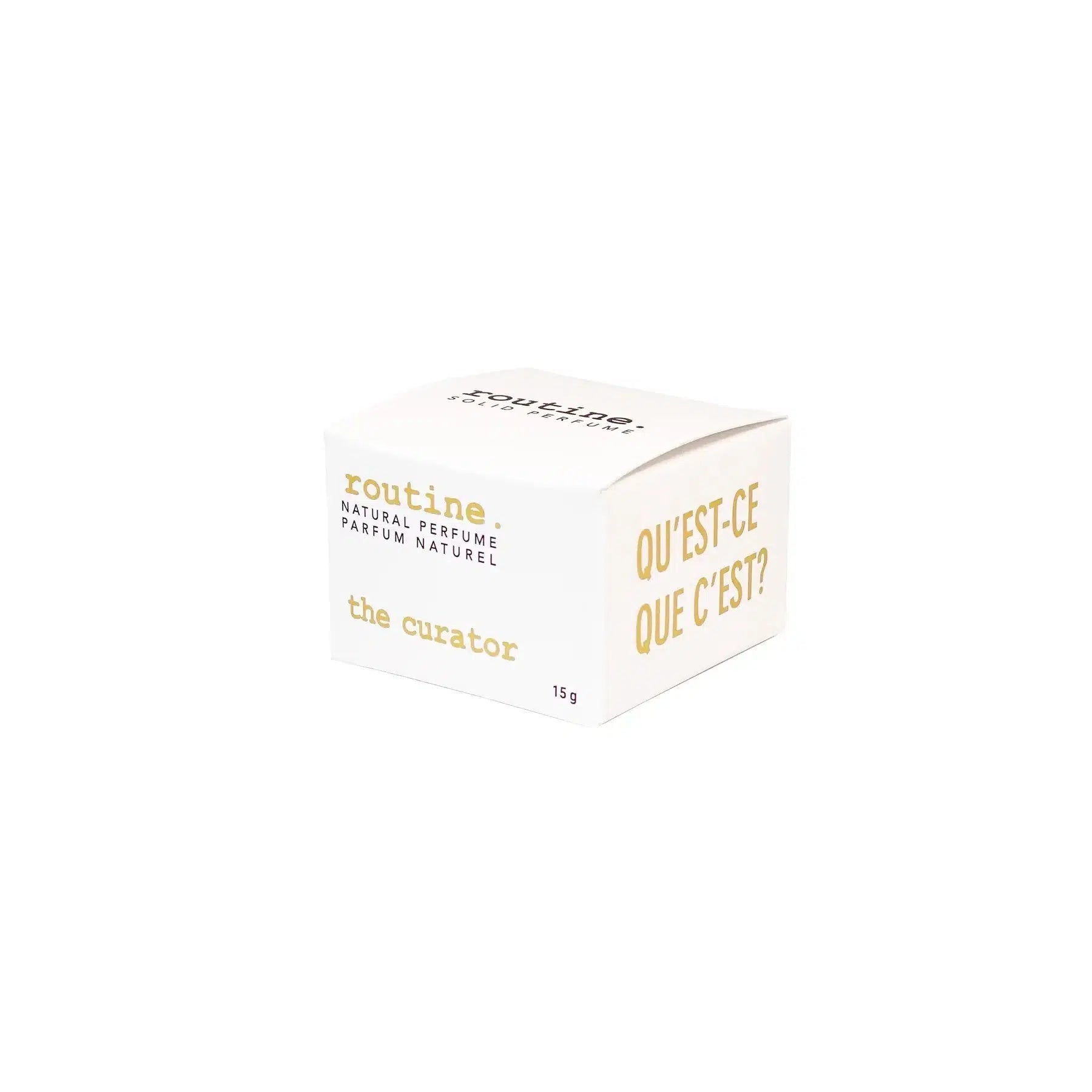 The Curator - Solid Perfume by Routine