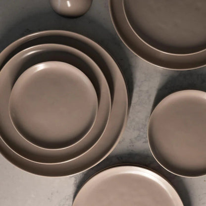 The Dinner Plates (4-Pack) - Desert Taupe by FABLE