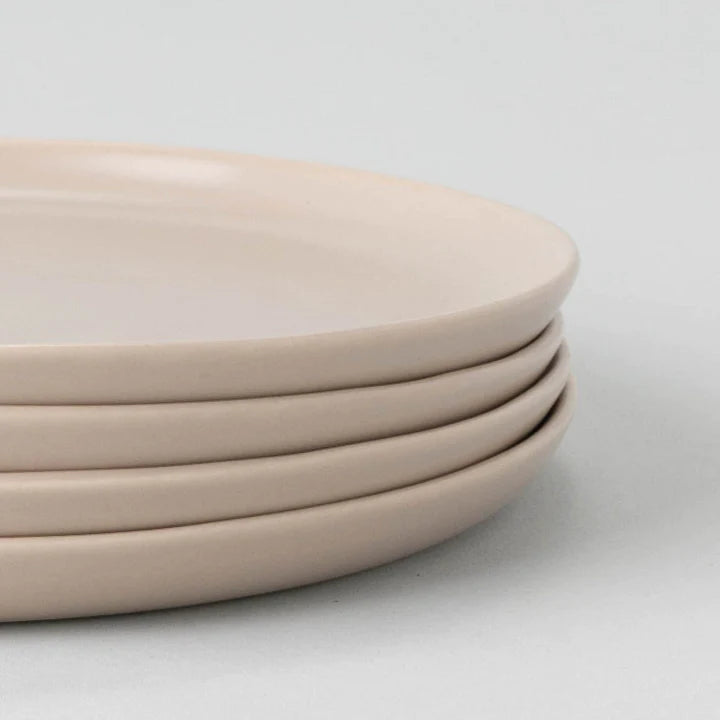 The Dinner Plates (4-Pack) - Desert Taupe by FABLE