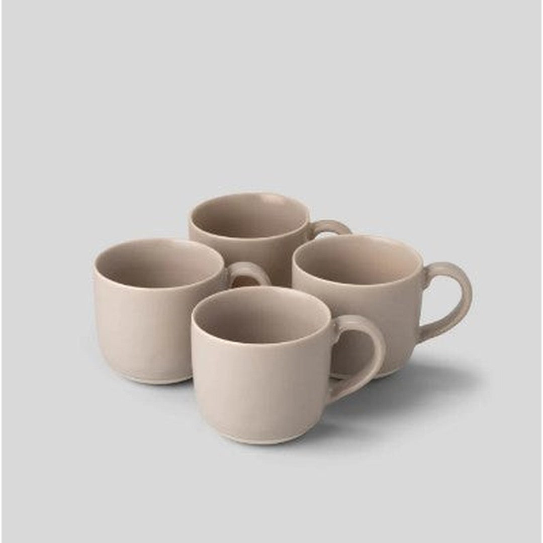 The Mugs (4-Pack) - Desert Taupe by FABLE