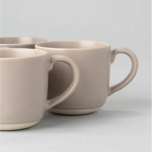 The Mugs (4-Pack) - Desert Taupe by FABLE