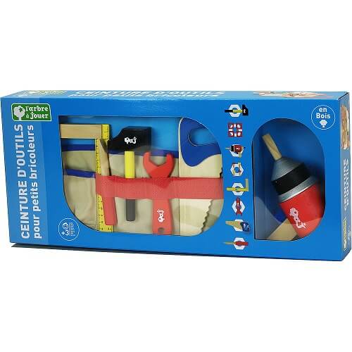 Tool Belt for Little Handyperson by Jeujura Kids Jeujura Prettycleanshop