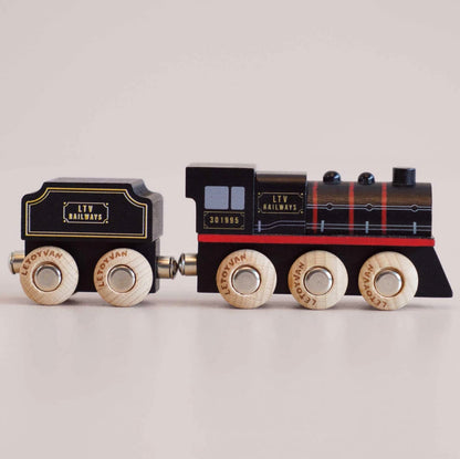Francis Wood Train Engine