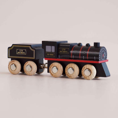 Francis Wood Train Engine