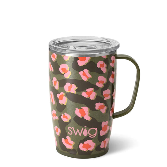 Travel Mug (18oz) - On the Prowl - Swig Life
