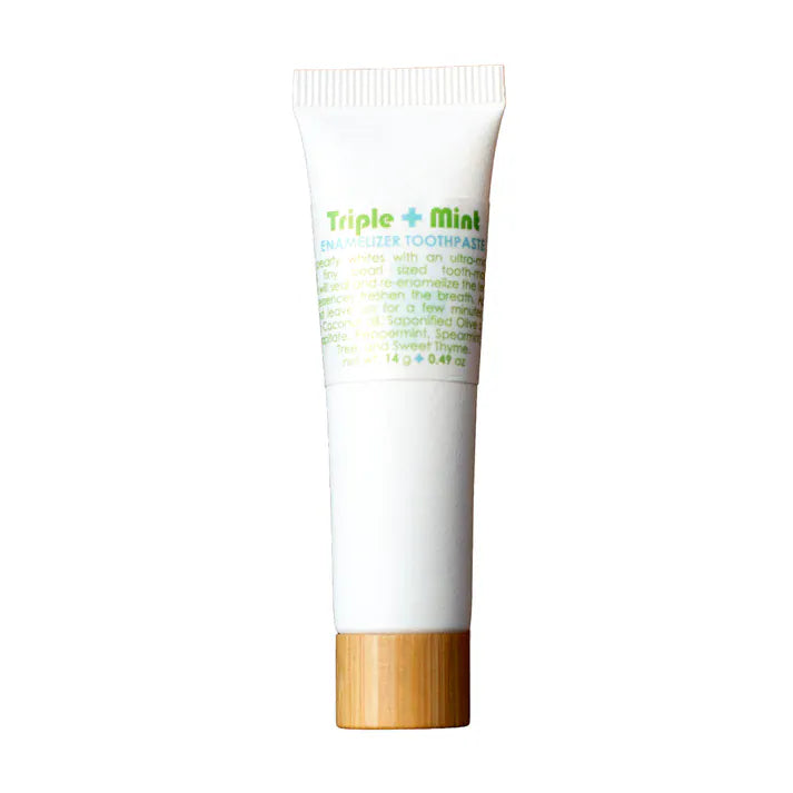 Triple + Mint Enamelizer Toothpaste | prettycleanshop