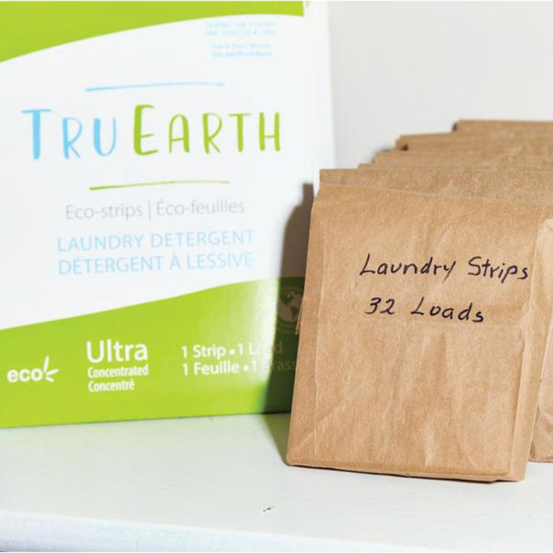 Tru Earth Laundry Detergent Strips - BULK - Fragrance Free
