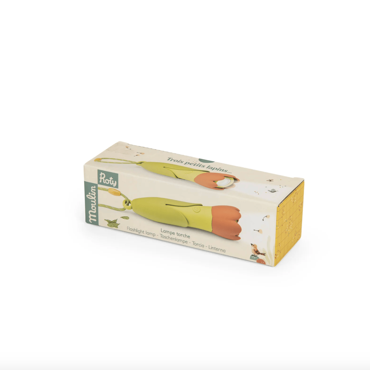 Trois Petits Lapins - Tulip Flashlight