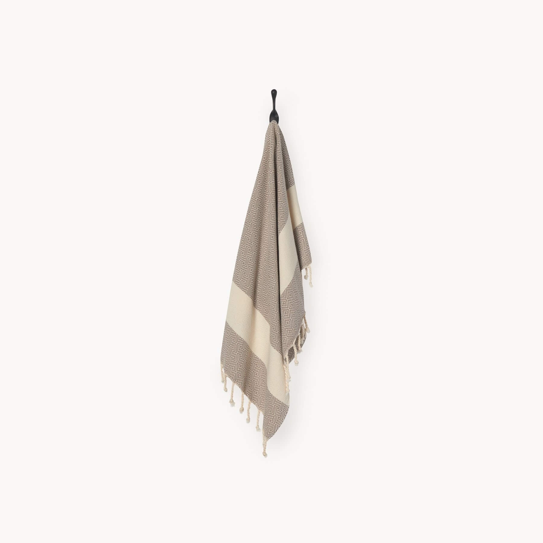Turkish Cotton Hand Towel - Diamond