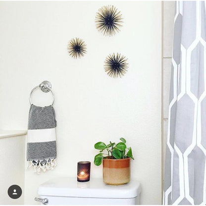 Turkish Cotton Hand Towel - Diamond