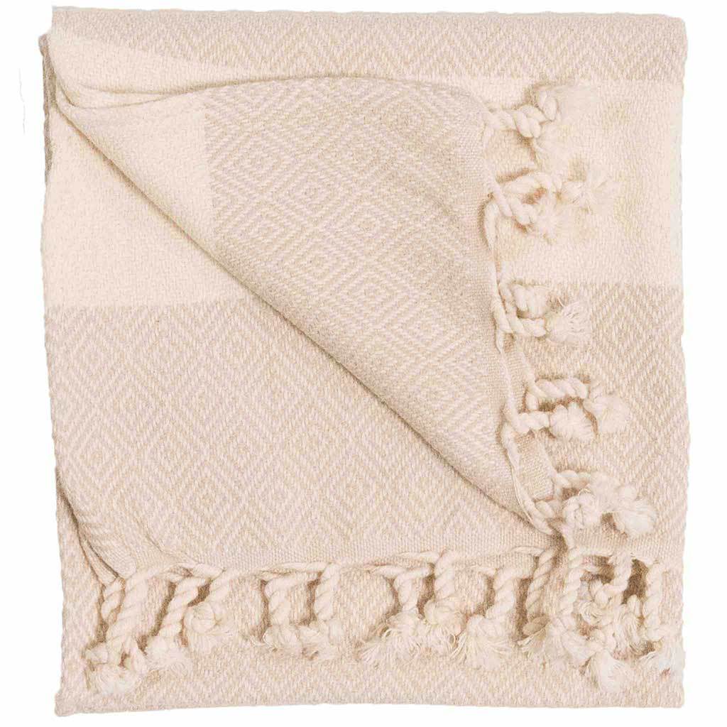 Turkish Cotton Hand Towel - Diamond