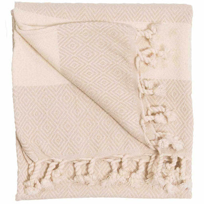 Turkish Cotton Hand Towel - Diamond