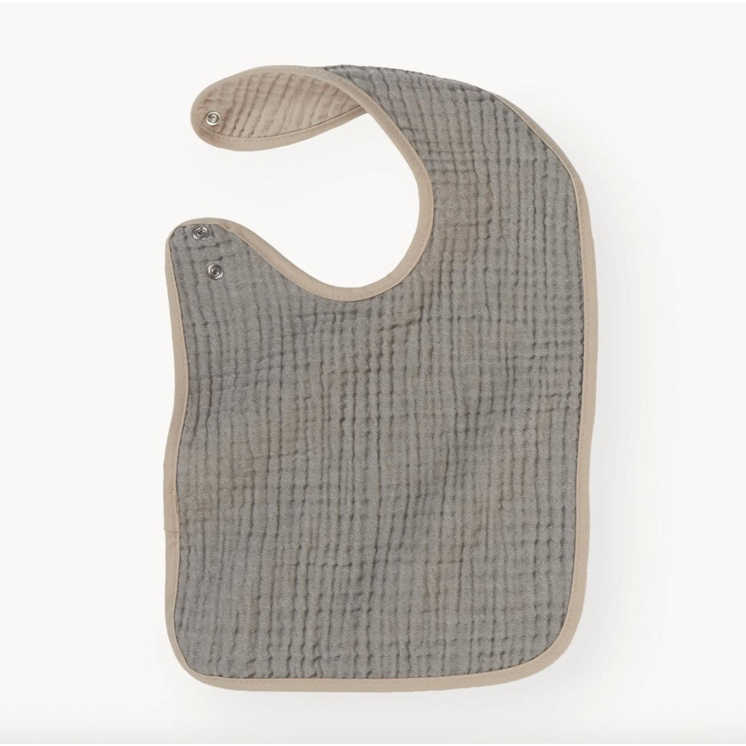 Turkish Cotton Muslin Crinkle Baby Bib