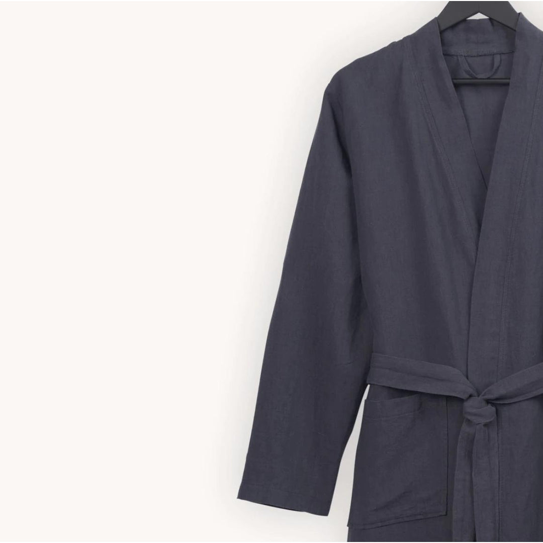 Turkish Linen Robe - Odyssey Iron