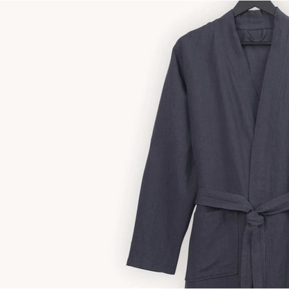 Turkish Linen Robe - Odyssey Iron