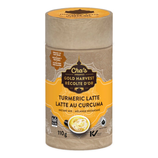 Turmeric Latte Instant Mix - Cha's Organics