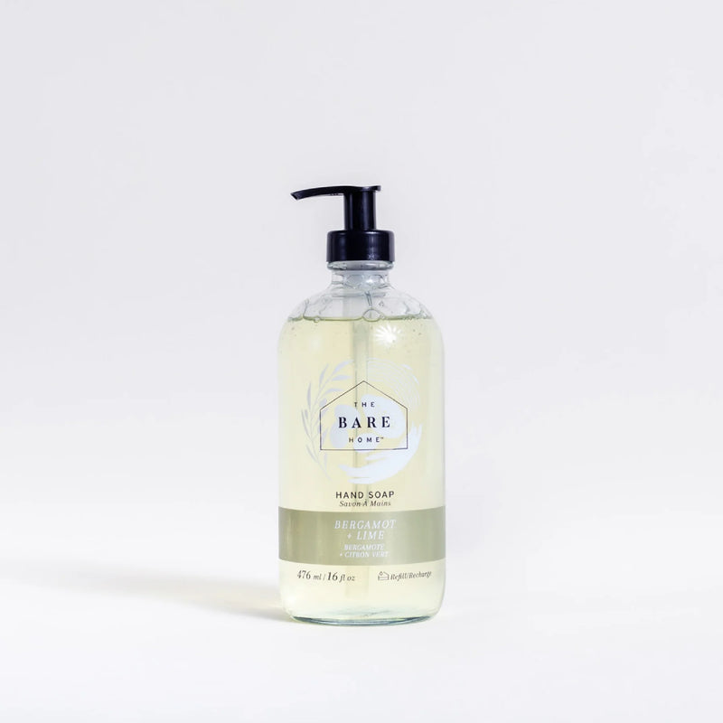 Hand Soap - Bergamot & Lime | prettycleanshop.myshopify.com