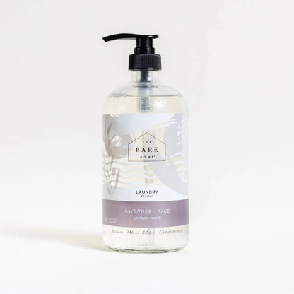 Laundry Detergent - Lavender & Sage - The Bare Home